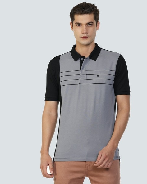 Buy Grey Tshirts for Men by LOUIS PHILIPPE Online