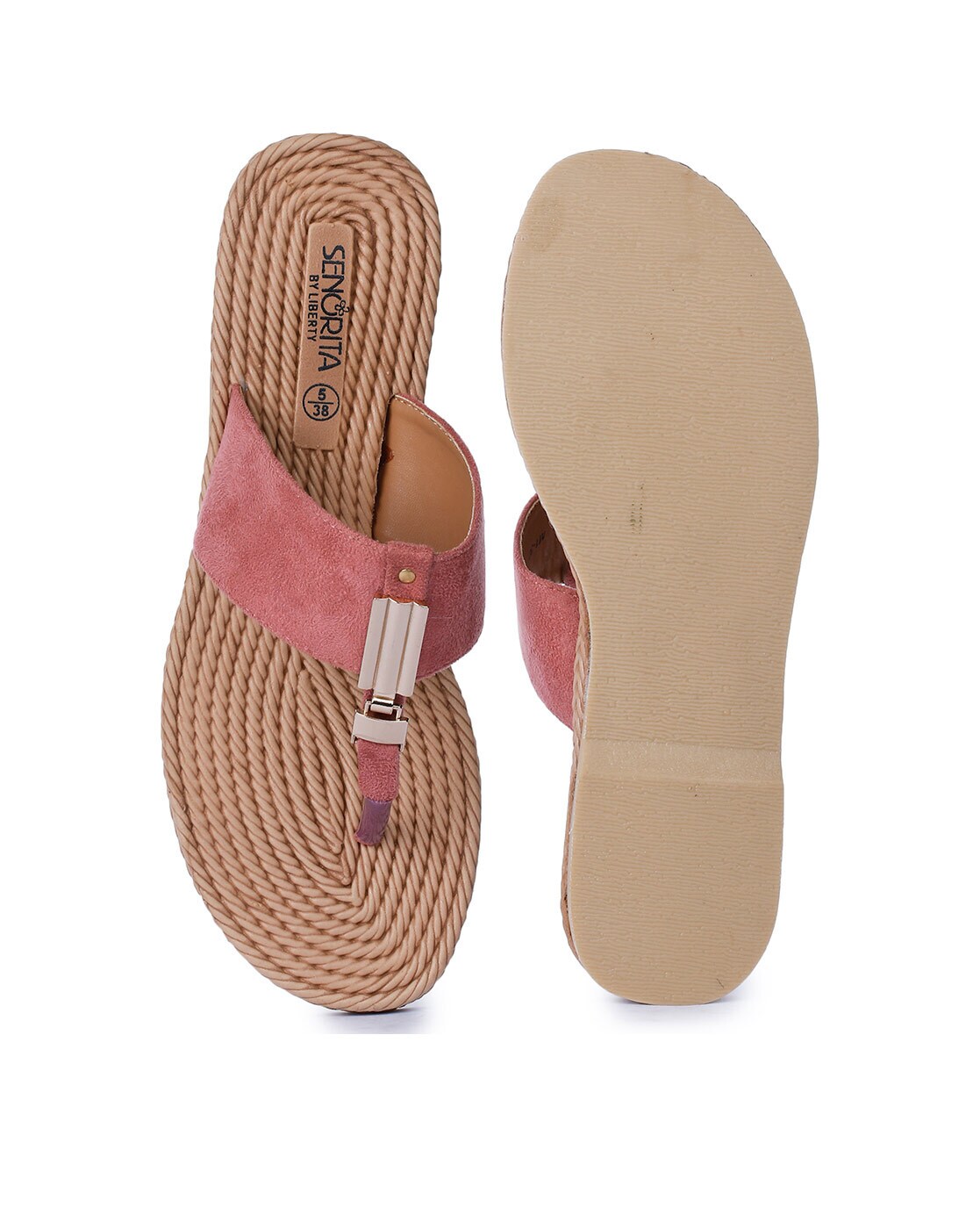 Buy Healers By Liberty Gi-Yf-13_Tan Casual Sandal For Women Online at Best  Prices in India - JioMart.