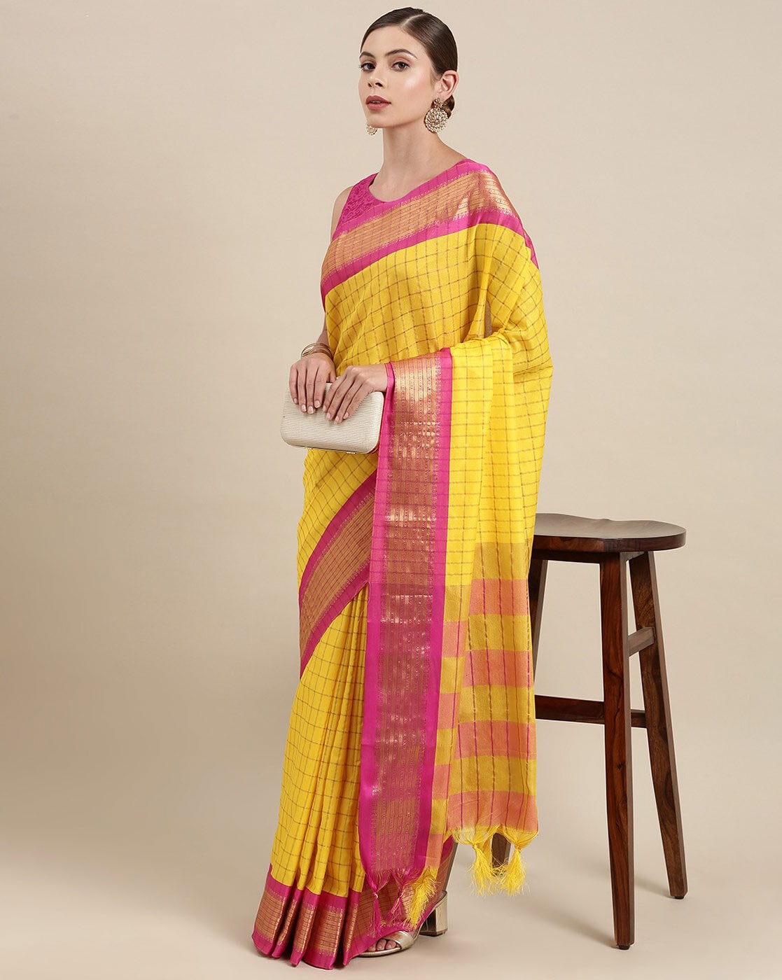 Heritage Meet Festivity: Embrace Tradition With These Handloom Sarees From  Myntra And Ajio | HerZindagi