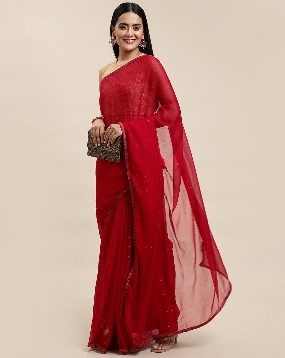 Buy Multicolor Sarees for Women by Satima Online | Ajio.com