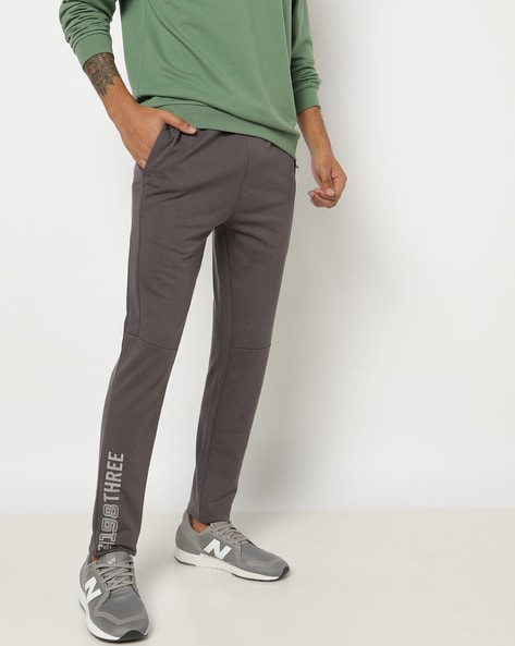 Men John Straight Fit Track Pants