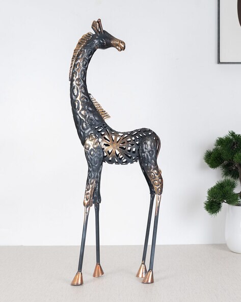 Buy Black Showpieces & Figurines for Home & Kitchen by HomeTown Online |  