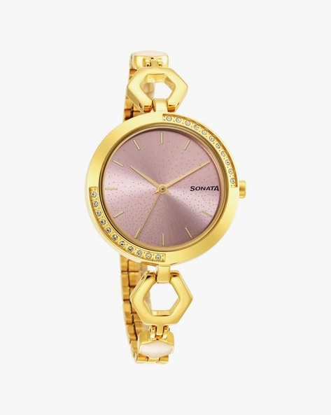 Buy Gold Watches for Men by SONATA Online | Ajio.com