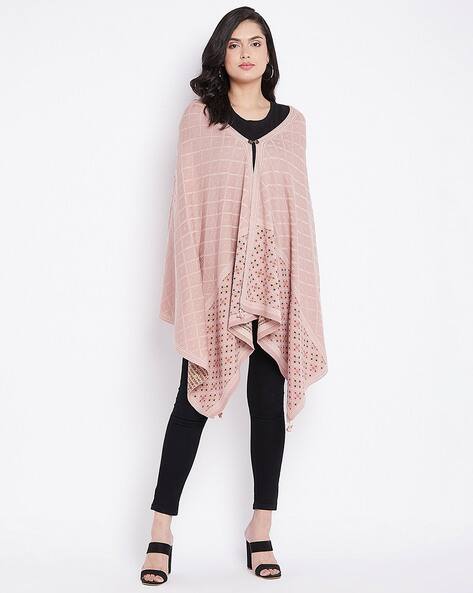 Geometric Print Shawl
