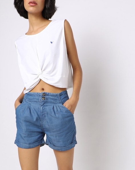 Lee mid cheap rise shorts