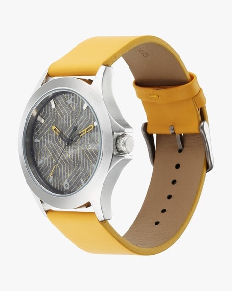 Fastrack 2024 yellow watch