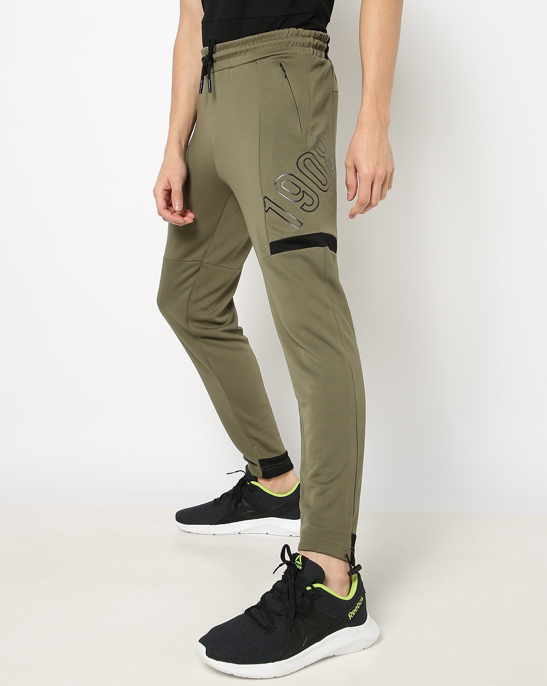 Buy Track Pants with Typography Online at Best Prices in India - JioMart.