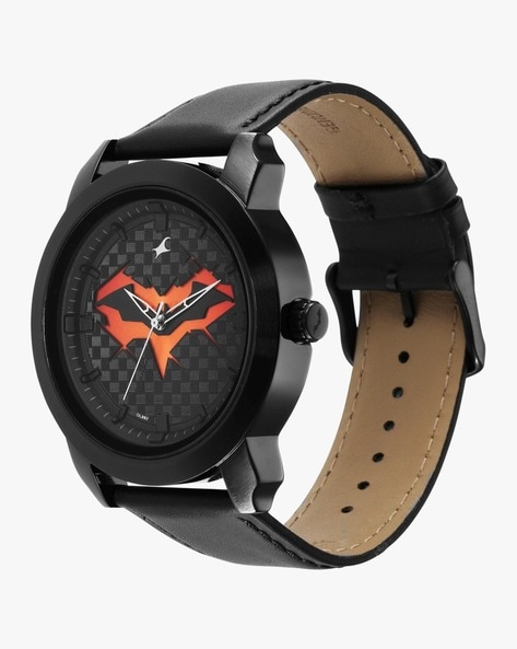 Buy Fastrack Black Analog Leather Strap Watch - 3015AL01 Online for Girls |  Centrepoint UAE