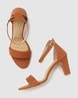 Buy Tan Heeled Sandals for Women by Marc Loire Online