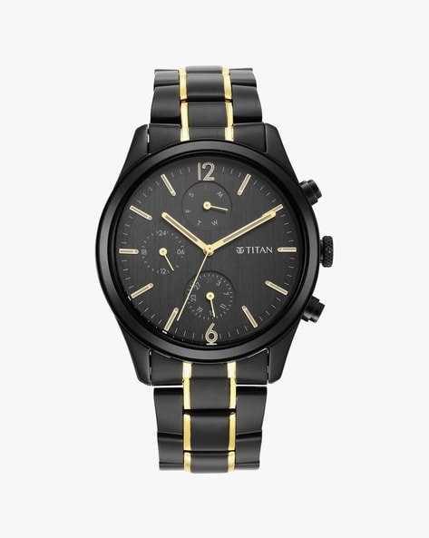 1805KM03 Water-Resistant Chronograph Watch