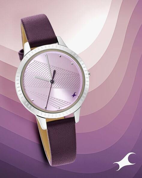 Fastrack Watches For Girls In Pink Colour