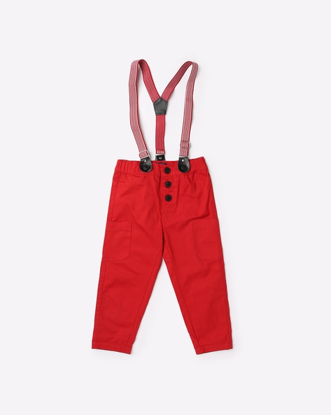 Buy Forever 21 Multicolor Printed Suspender Pants for Women Online  Tata  CLiQ
