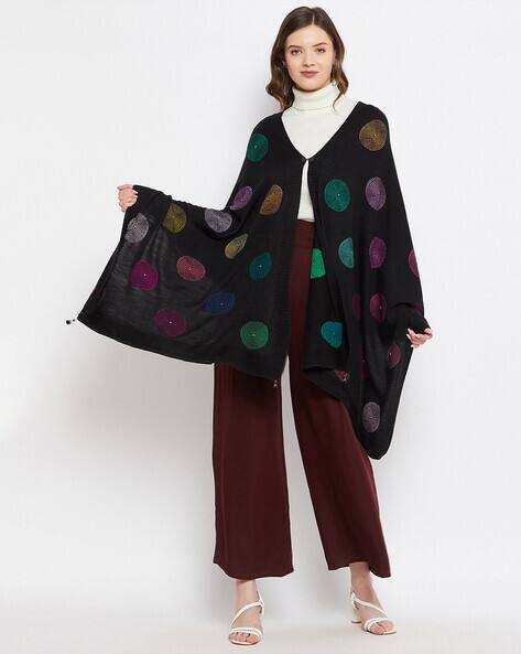 Polka-dot Shawl