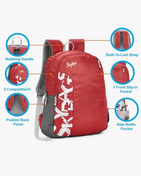 Logo Print Everyday Backpack