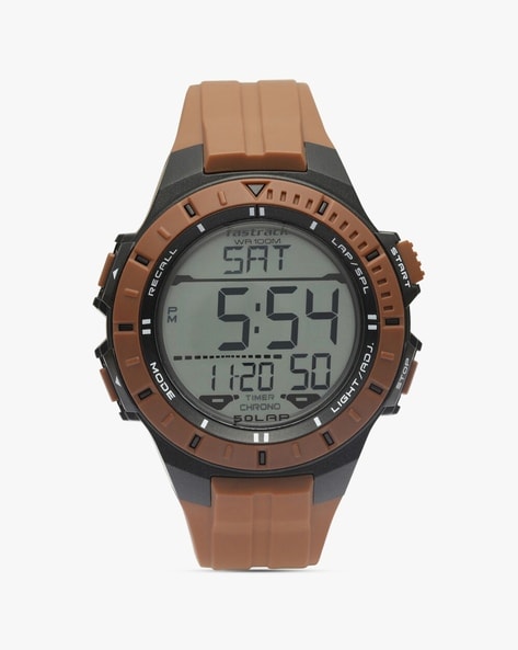 Chrono digital clearance watch