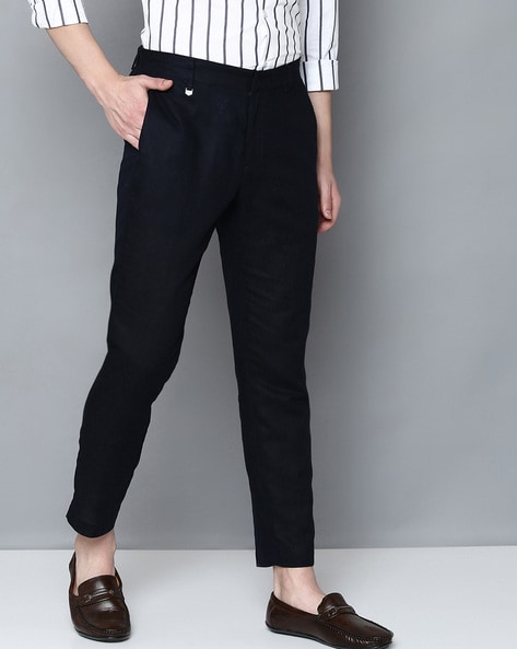 Shop Antony Morato Boys Solid Black Trouser | ICONIC INDIA – Iconic India