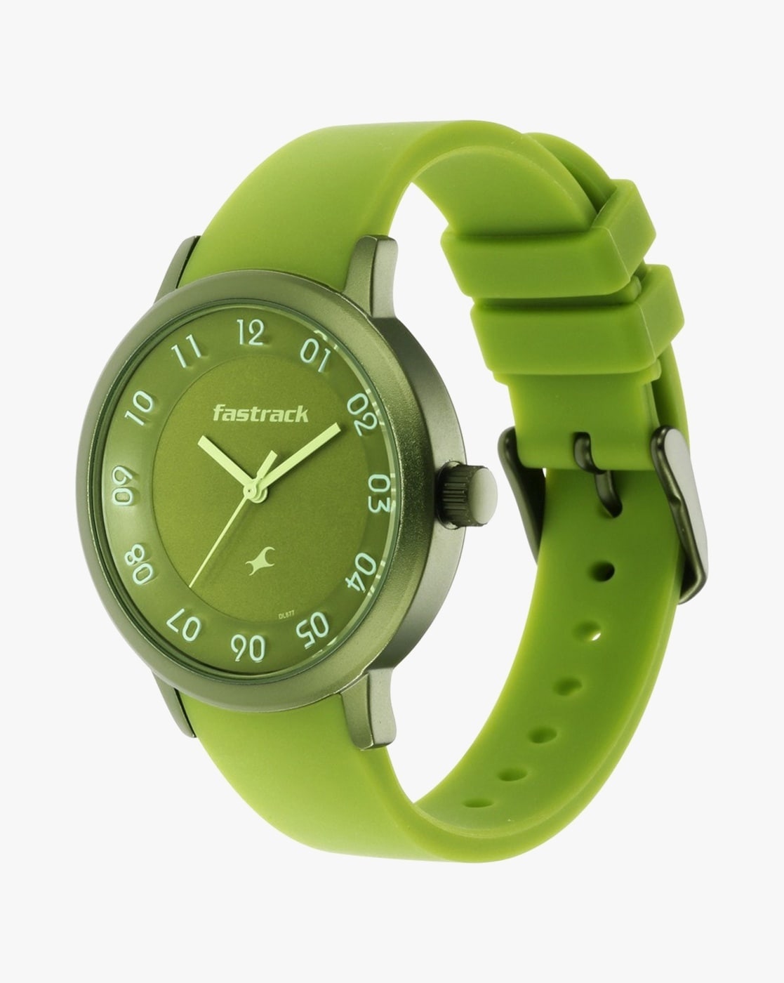 Fastrack 6203SL01 Green Leather Analog Women's Watch – Better Vision