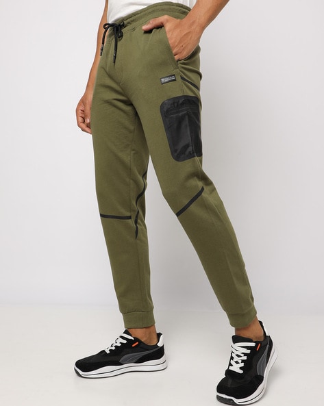Women's Leather Look Cargo Pocket Joggers | Boohoo UK