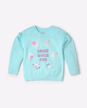 Unicorn shop sweater justice