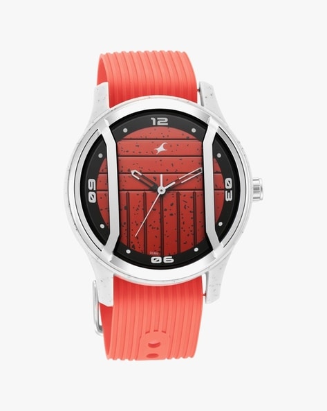 Fastrack rubber hot sale belt watches