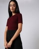 Buy Maroon Sweaters & Cardigans for Women by Outryt Online