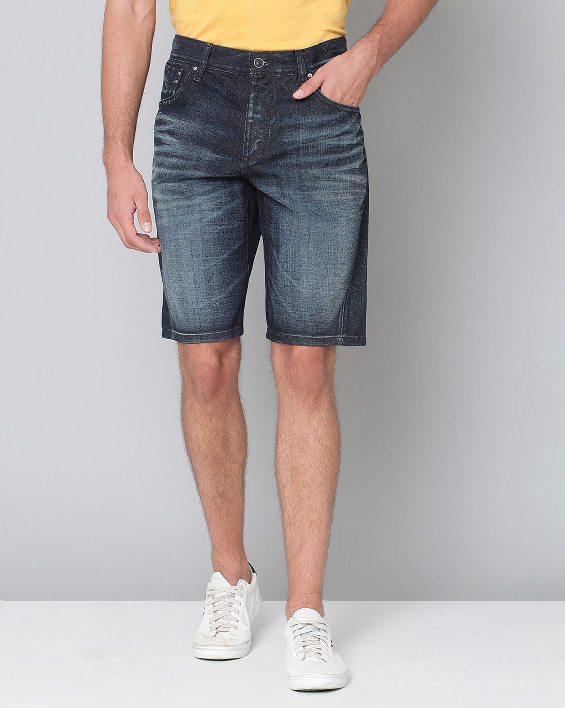 Buy Blue Shorts & 3/4ths for Men by Antony Morato Online 