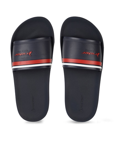 Rider Sliders with Embossed Logo