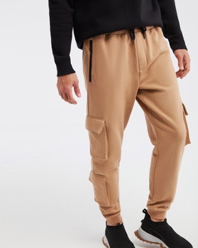 cargo drawstring joggers