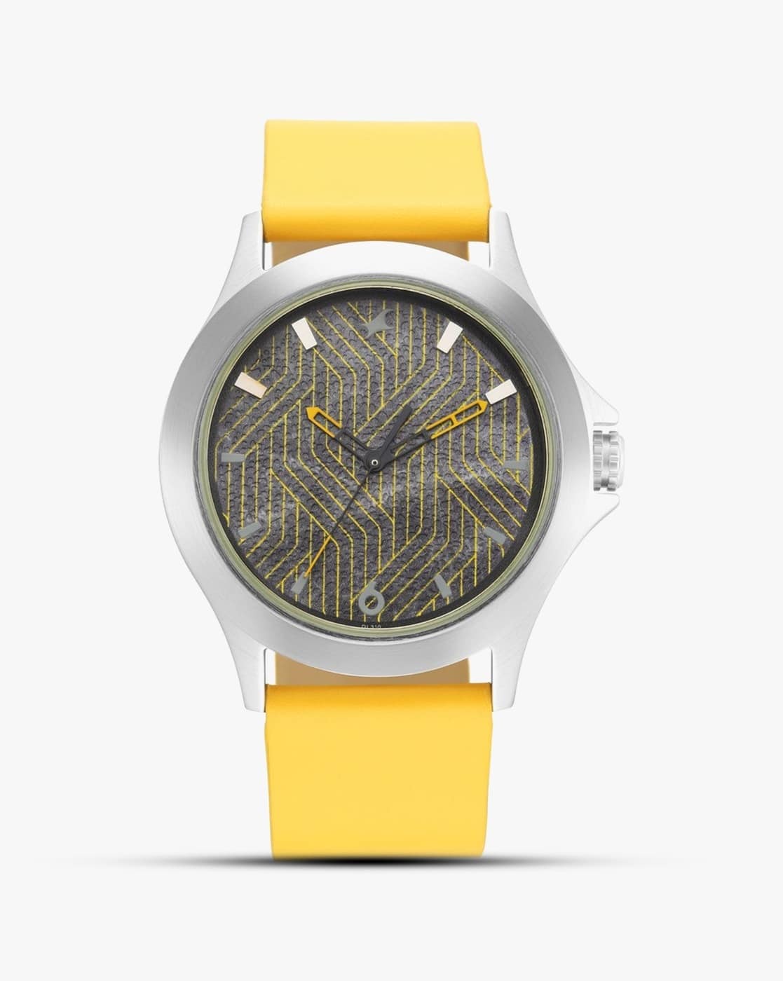 Fastrack Quartz Yellow Colour Fastrack Watches Buy Yellow Watches