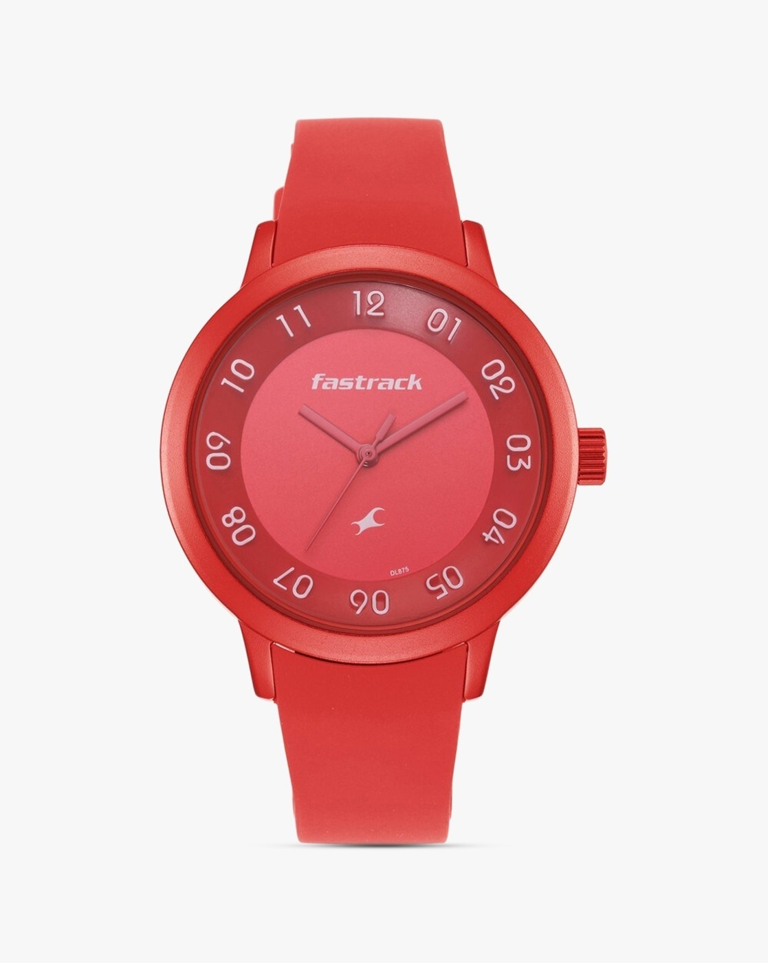 Emporio Armani Matte Red Aluminum Watch