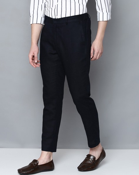 Trousers e.s.motion 2020 black/platinum | Strauss