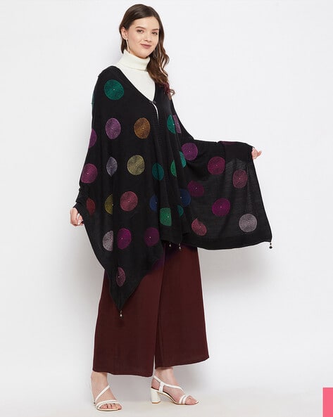 Polka-dot Shawl view 3
