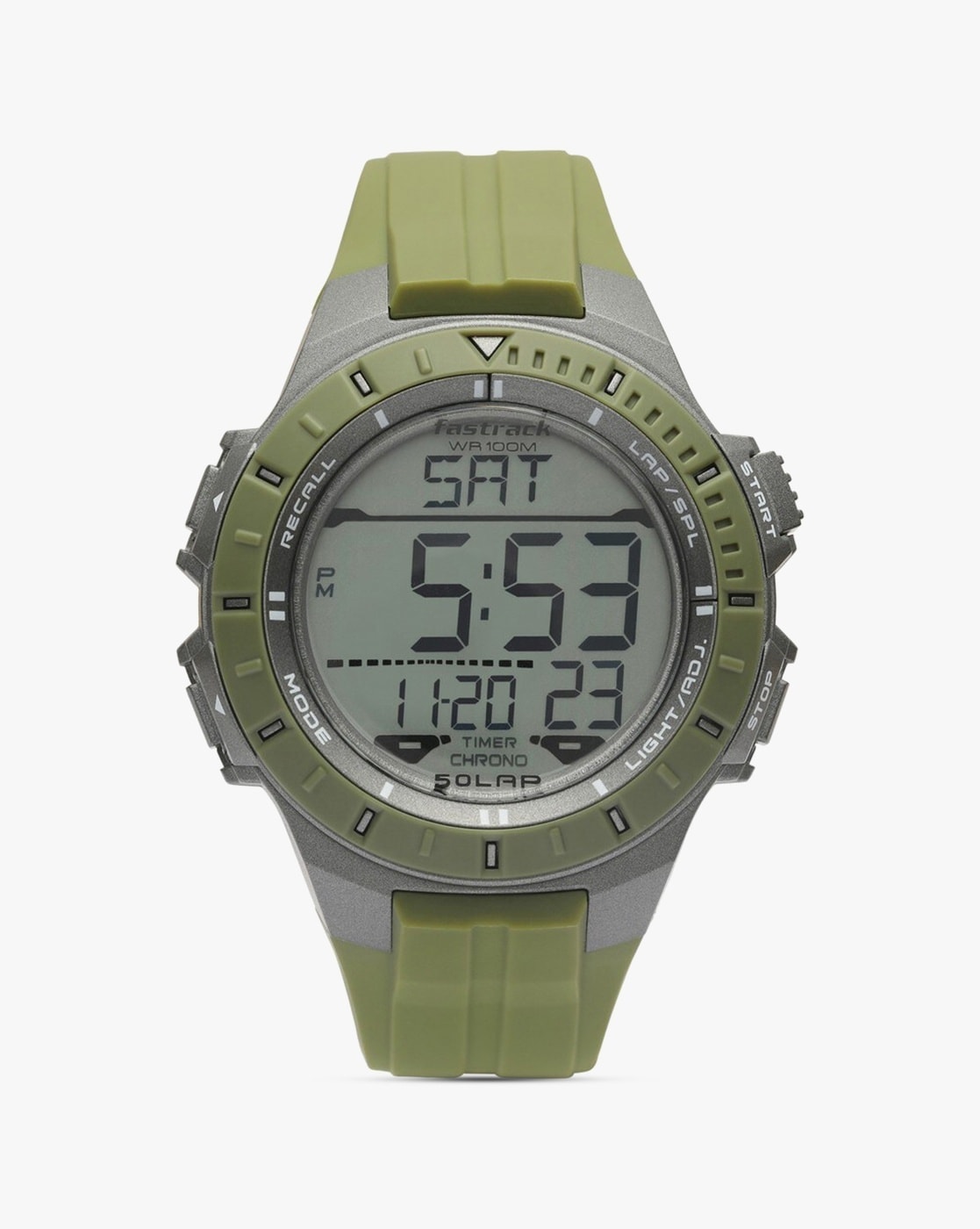 How to use store fastrack digital watch