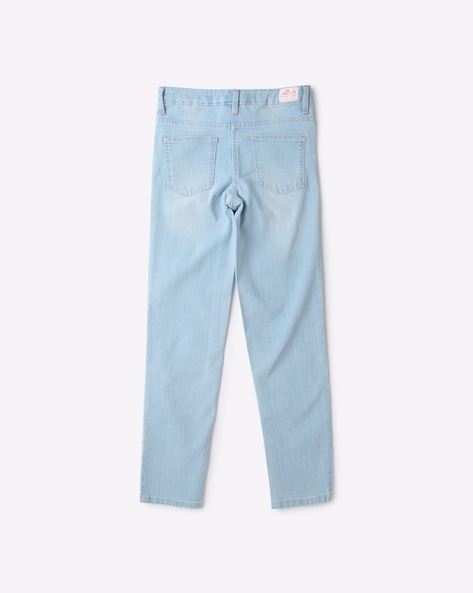 Aggregate 163+ cotton jeans for girls