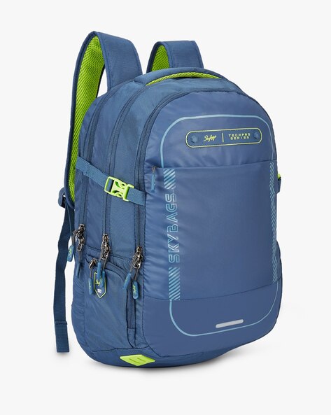Buy Skybags KREW 02 LAPTOP BACKPACK (H) BLUE at Amazon.in