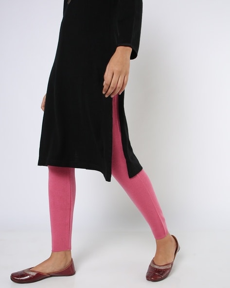 krassen T sextant Buy Pink Leggings for Women by AVAASA MIX N' MATCH Online | Ajio.com