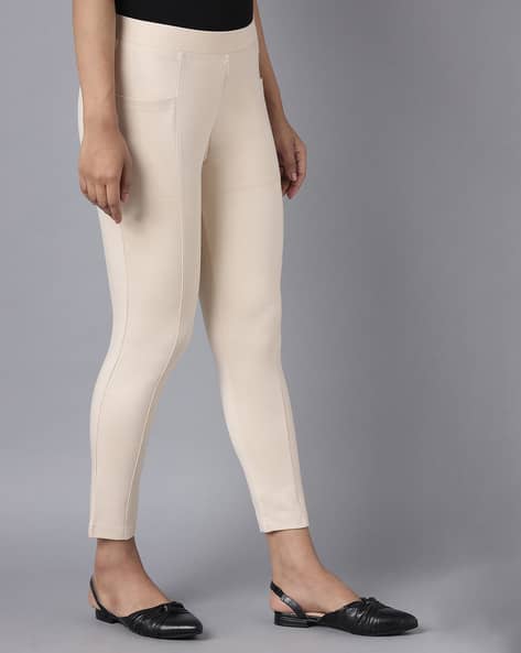 Basic Leggings With Patch Pocket view 3