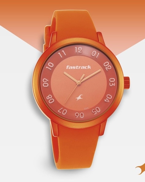 Fastrack watches ladies red color hotsell