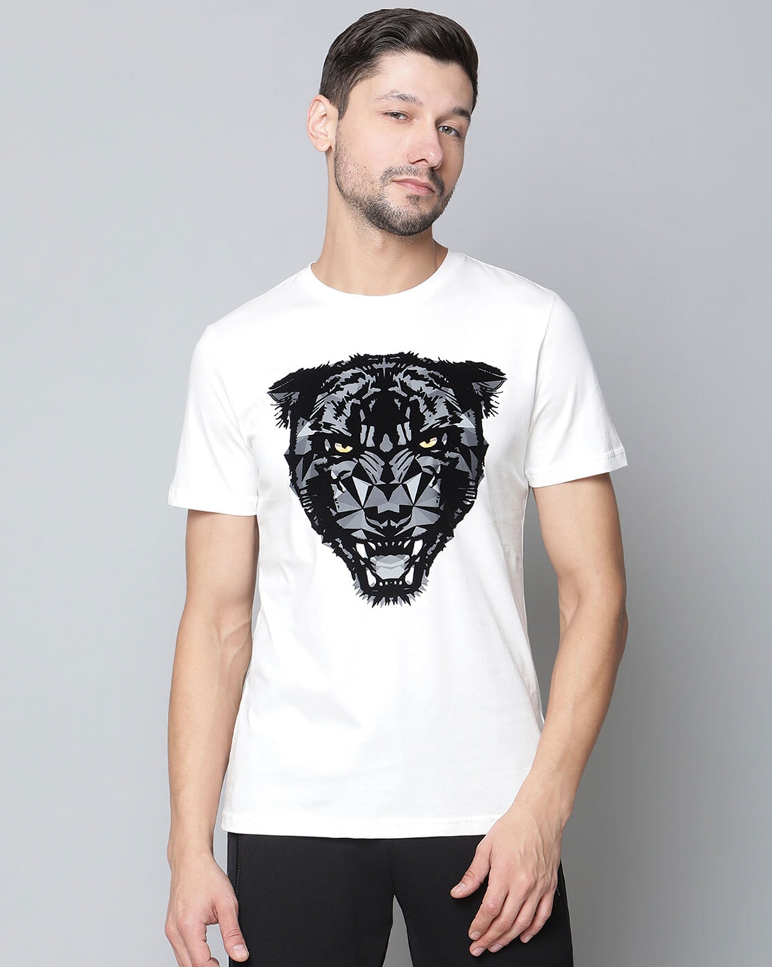 Buy White Tshirts for Men by Antony Morato Online Ajio