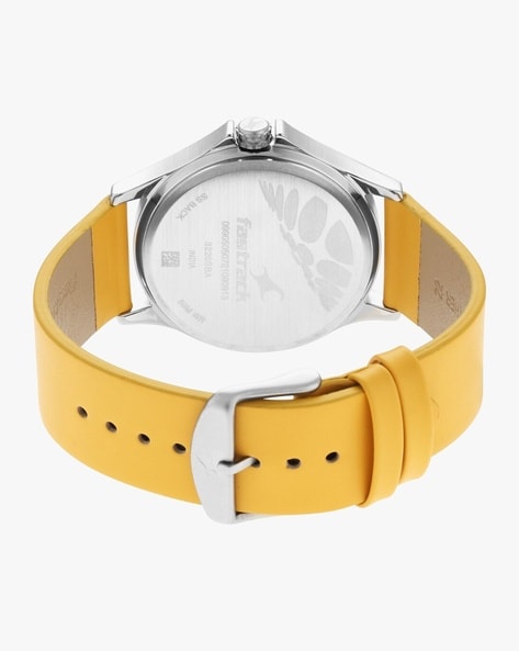 Buy Zoop Kids Yellow Dial Watch - Watches for Unisex Kids 240053 | Myntra