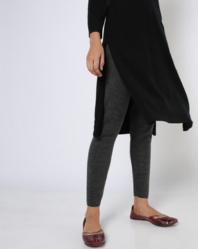 Buy Black Leggings for Women by AVAASA MIX N' MATCH Online