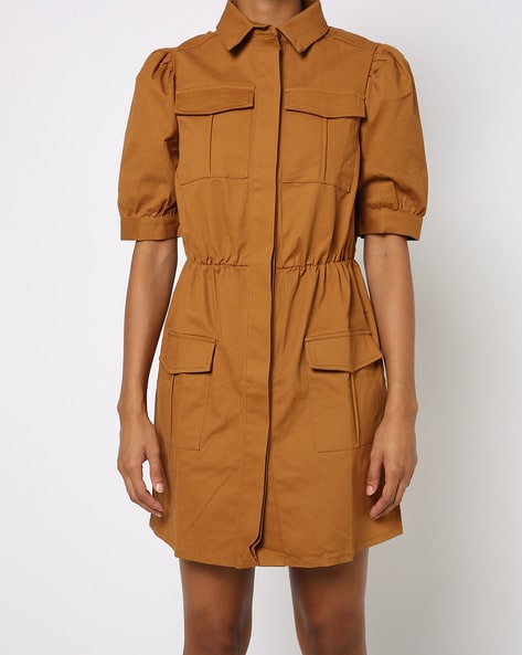 Glamorous shirt outlet dress