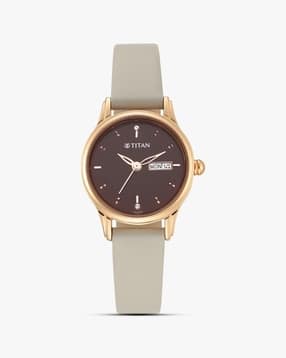 titan 2656WL01 Analogue Watch with Leather Strap-picture-30