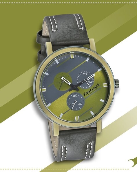 Fastrack discount grey watch