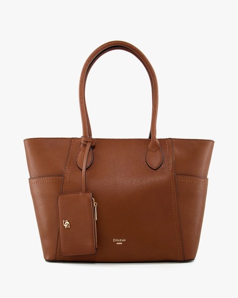 Think Rolyn Beige Puffer Structured Medium Tote Bag Tan Size One Size -  $135 (27% Off Retail) - From Tinnie