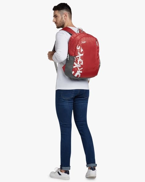 Logo Print Everyday Backpack