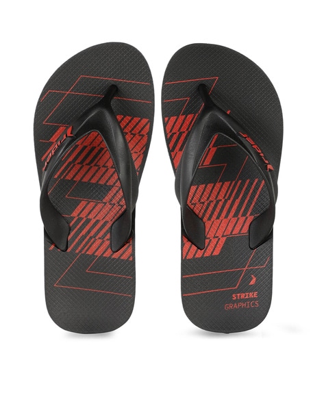 Rider Graphic Print Thong-Strap Flip-Flops