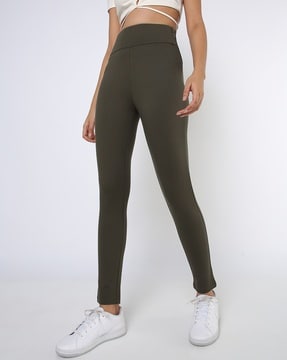 Buy Black Leggings for Women by LC Waikiki Online