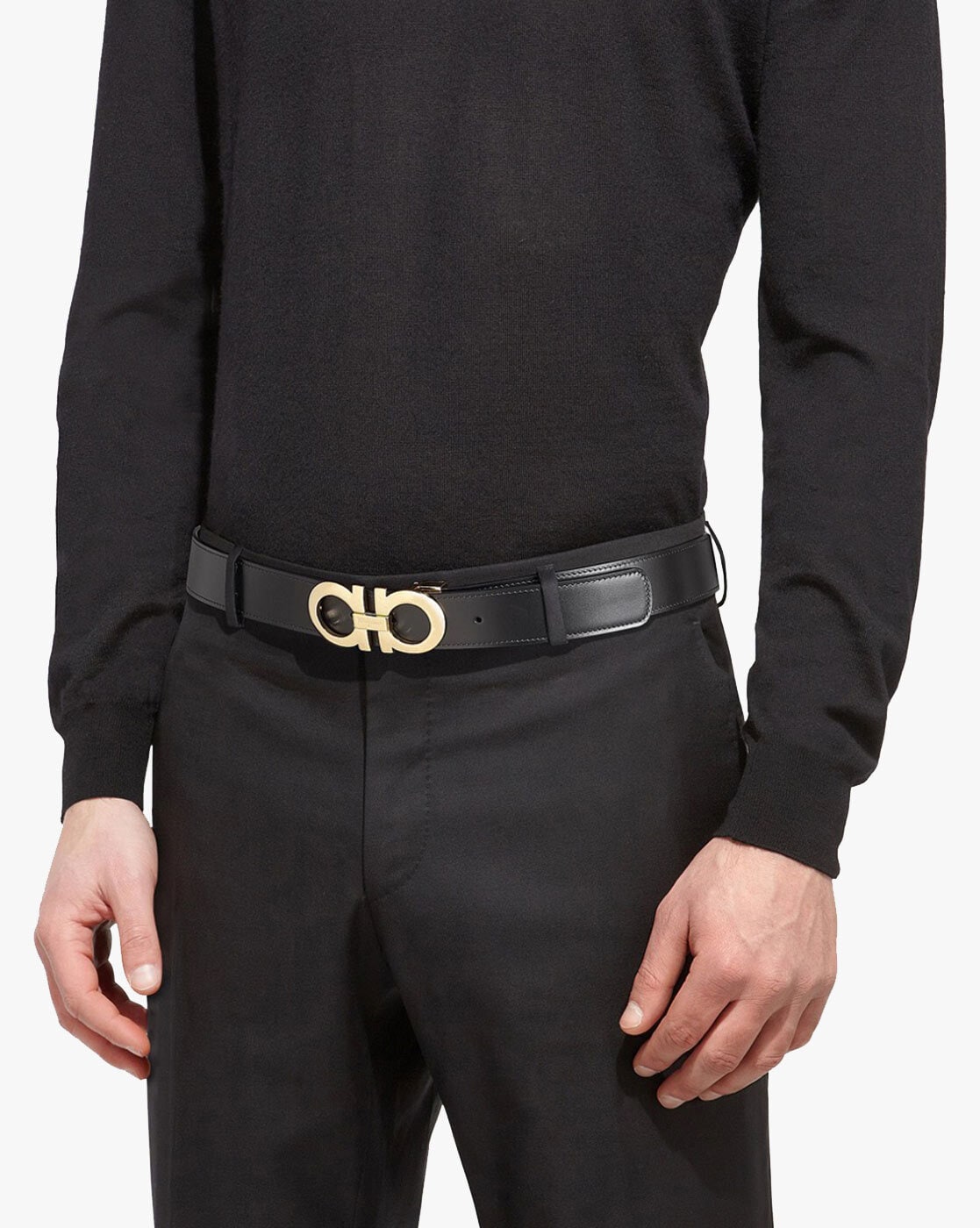 Buy Black Belts for Men by Ferragamo Online Ajio