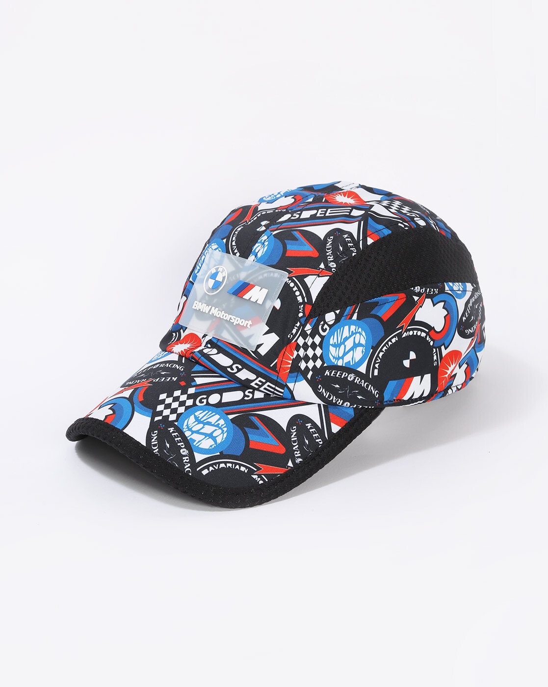 puma printed baseball cap